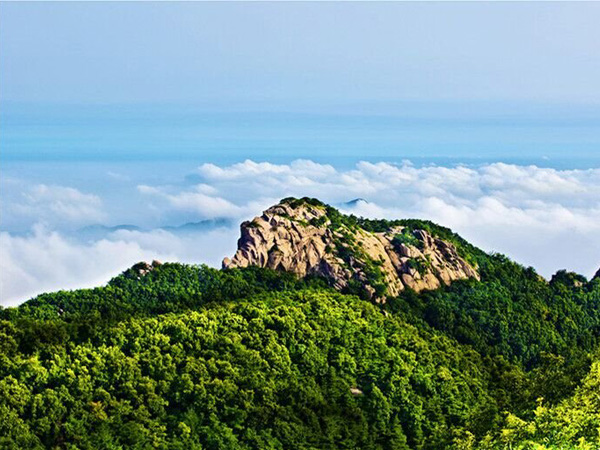 沂山风景区,沂山门票,临的图标