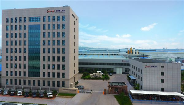 山东华机重工股份有限公司的图标